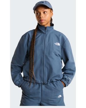 The North Face Easy Wind Coat - Blue