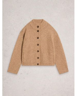 White Stuff Stuff Margot Cardigan - Natural