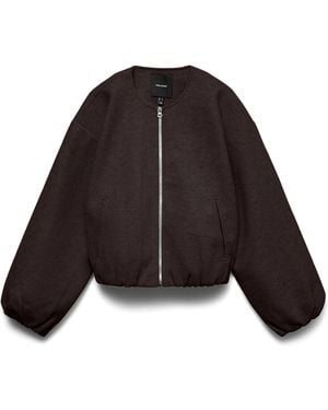 Vero Moda Long Sleeve Bomber Jacket - Black