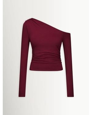 Tala 365 Gathered Long Sleeve Top