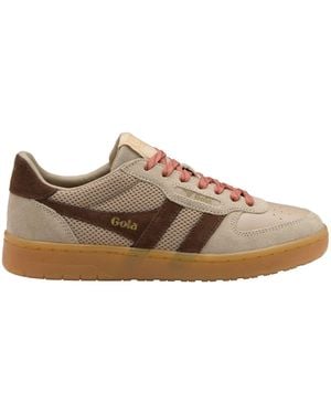 Gola Hawk 83 Sneakers - Brown