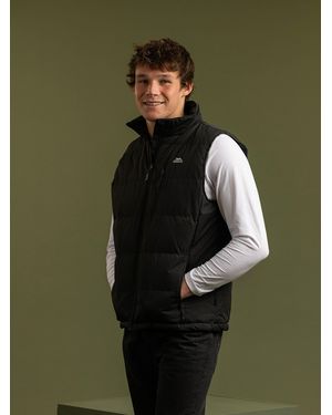 Trespass Clasp Padded Gilet - Green