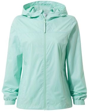 TOG24 Tog 24 Eggshell Craven Waterproof Jacket - Green