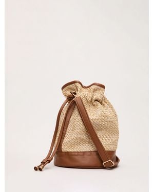 Phase Eight Phase Eight Straw Bucket Bag - Natural