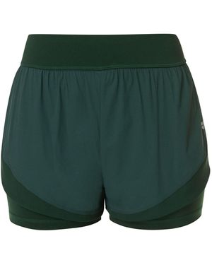 Sweaty Betty Tempo Run Shorts - Green