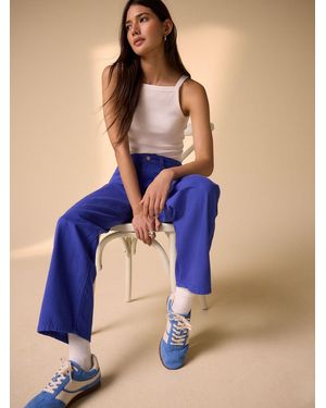 Next Ankle Straight Jeans - Blue