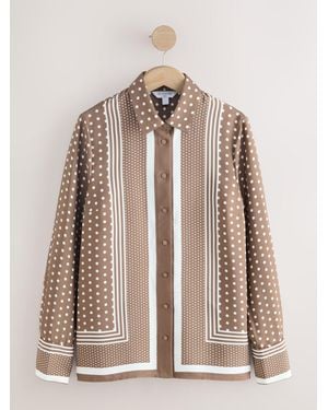 Next Long Sleeve Shirt - Natural