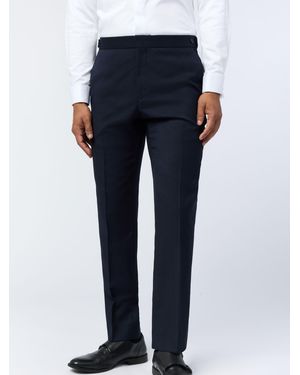 Ted Baker Tuxedo Pants - Blue