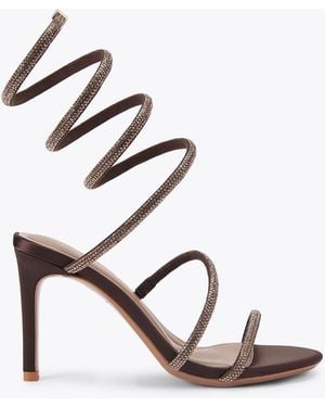 KG by Kurt Geiger Athena Sandals - Brown