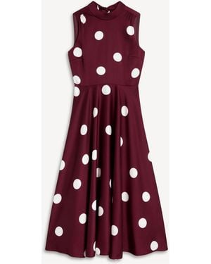 Hobbs Mia Dress - Red