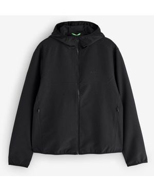 BOSS Logo Lightweight Commuter Jacket - Black