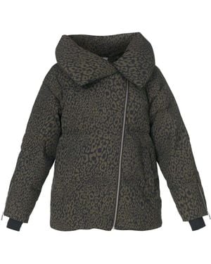 Sweaty Betty Nimbus Cloudweight Short Puffer Coat - Grey