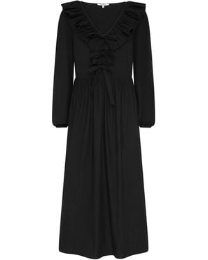 OMNES Amy-Leigh 100% Cotton Dress - Black