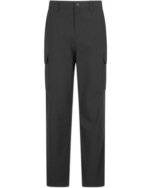 Mountain Warehouse Delta Cargo Quick Drying Stretch Trousers - Black