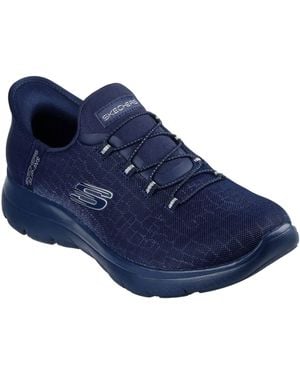 Skechers Summits Classy Night Shoes - Blue