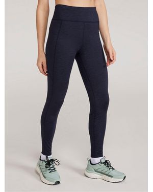 Mountain Warehouse Contin Thermal Quick Dry Hiking Leggings - Blue