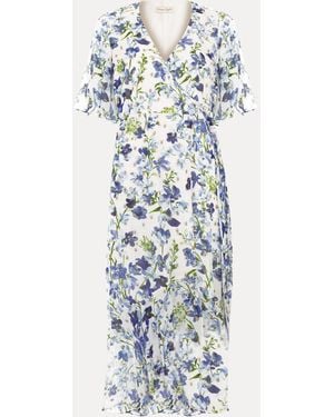 Phase Eight Juliette Midi Dress - Blue