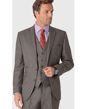 Brook Taverner Donegal Suit Jacket - Gray