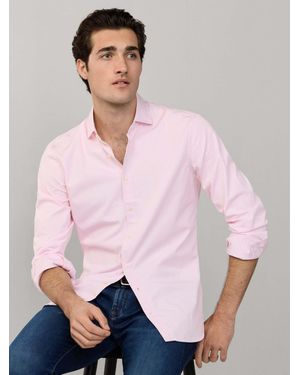 Hackett City Bengal Stripe Shirt - Pink