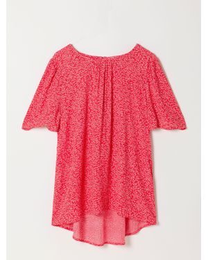 FatFace Fatface Lyndy Blouse - Red