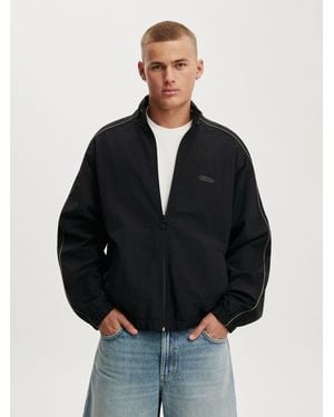 Cotton On Paneled Spray Jacket - Black