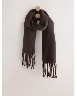 Next Heavyweight Brushed Blanket Scarf - Multicolor