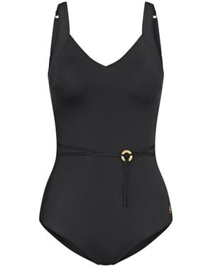 Triumph Summer Twist Padded Swimsuit - Black