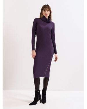 Phase Eight Hartley Dress - Purple