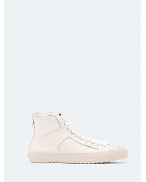 AllSaints Allsaints Numont High Top Sneakers - White