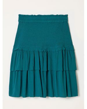 FatFace Fatface Maelle Regular Skirt - Green
