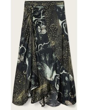 AllSaints Allsaints Arleen Skirt - Green