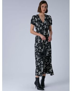 Religion Isabel Tea Dress - Black