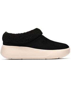 Clarks Solveana Cosy Shoes - Schwarz
