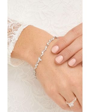 Jon Richard Armband Mit Schmucksteinen - Natur