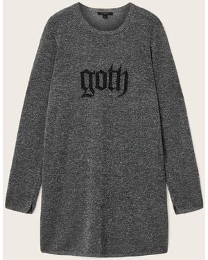 AllSaints Allsaints Deetz Dress - Gray