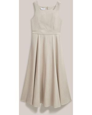 Hobbs Trinity Dress - Natural