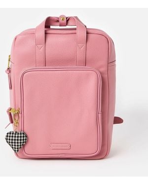 Oliver Bonas Mami Backpack - Pink