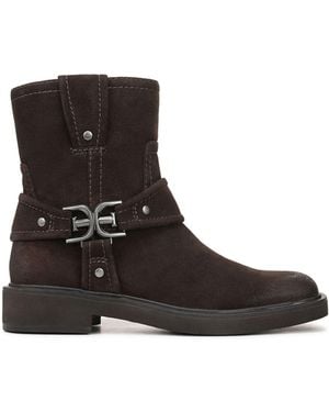 Sam Edelman Sam Edelman Narra Regular Fit Ankle Boots - Black