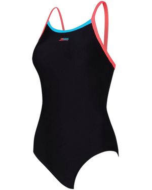 Zoggs Cannon Active Swimsuit - Black