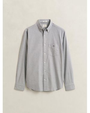 GANT Classic Oxford Shirt - Gray