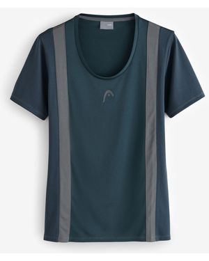 Head Club Tech T-Shirt - Blue