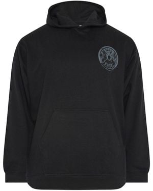 BadRhino Big & Tall Badrhino Big & Tall Ironrhino Weightplate Hoodie - Black