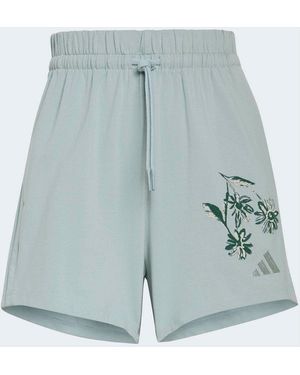 adidas 3-Stripe Shorts - Blue