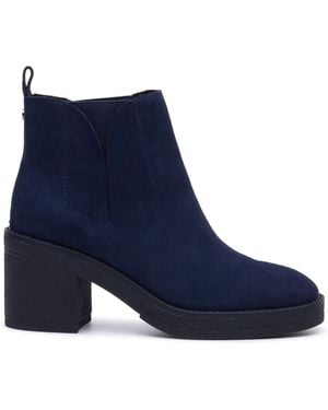 Hush Puppies Felicia Chelsea Boots - Blue