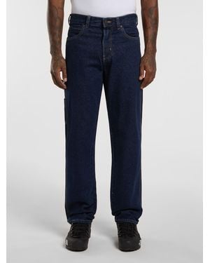 Dickies 993 Relaxed Carpenter Jeans - Blue