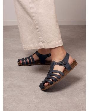 Celtic & Co. Fisherman's Sandals - Natural