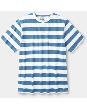aubi Santon Relaxed T-Shirt - Blue