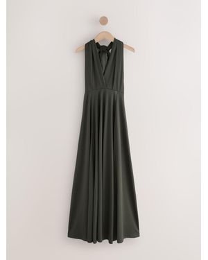 Designer Olive Green Wedding Guest Dress for Women - Up to 74% off | Lyst