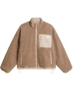 The North Face Yumiori Reversible Fleece Jacket - Natural