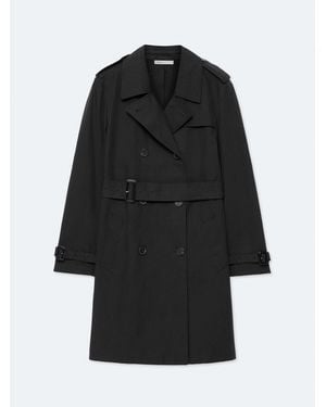 AllSaints Allsaints Leonard Trench Coat - Black